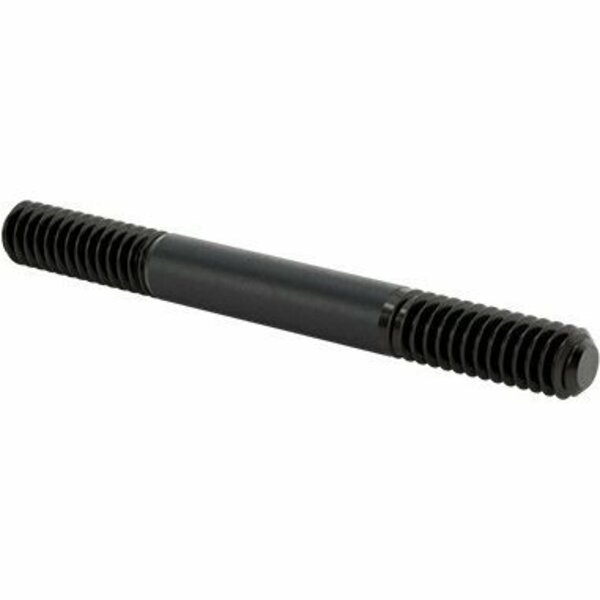 Bsc Preferred Left-Hand to Right-Hand Male Thread Adapter Black-Oxide Steel 1/4-20 Thread 2-1/2 Long 94455A116